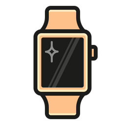 Reloj de manzana  Icono