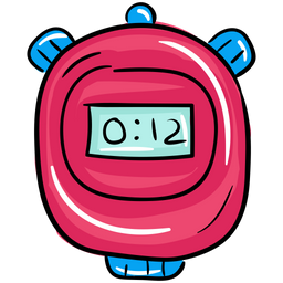 Digital Stopwatch  Icon