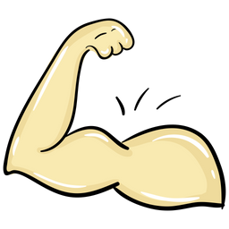 Bicep Muscle  Icon