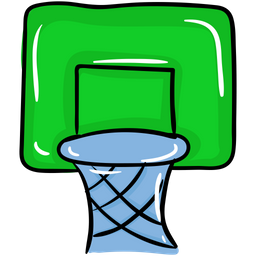 Basketball Goal  Icon