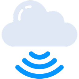 Wifi en la nube  Icono