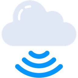 Cloud Wifi  Icon