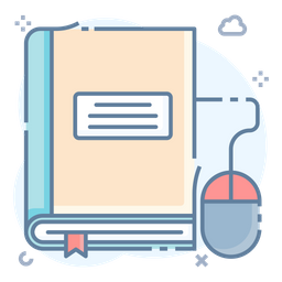 Digital Book  Icon