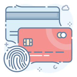 Card Fingerprint  Icon