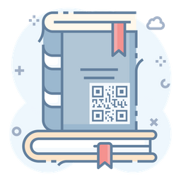 Books Code  Icon