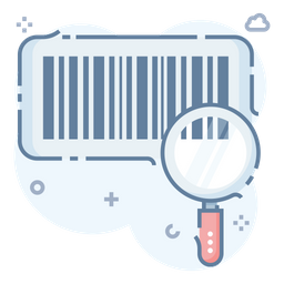 Barcode  Icon