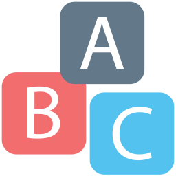 Alphabet  Icon