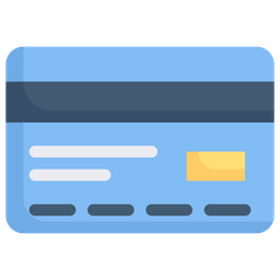 Credit card  Icon