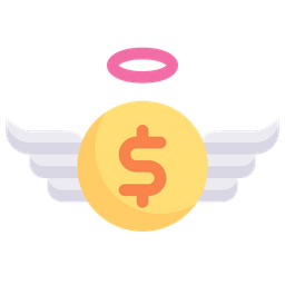 Coin angel  Icon