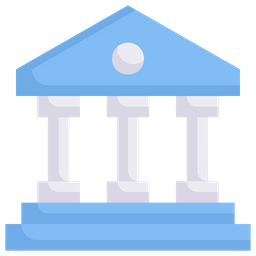 Bank building  Icon