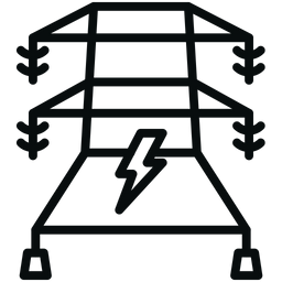 Electric Tower  Icon