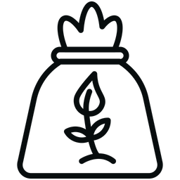 Bio Bag  Icon