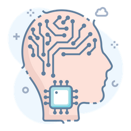 Brain Circuit  Icon