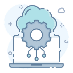 Cloud Setting  Icon