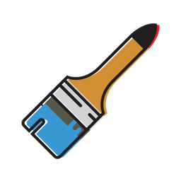 Paint Brush  Icon