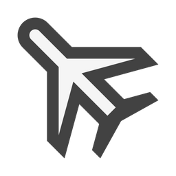 Airplane  Icon