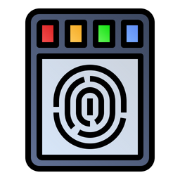 Finger print scanner  Icon