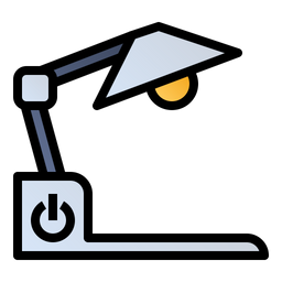 Desk lamp  Icon