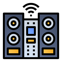 Audio system  Icon