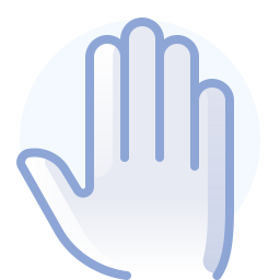 Hand  Icon