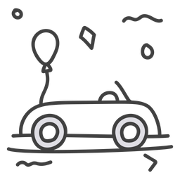 Baby Car  Icon