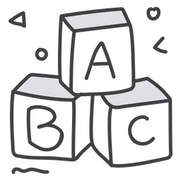 Alphabetic Blocks  Icon