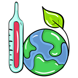 Temperatura da terra  Ícone