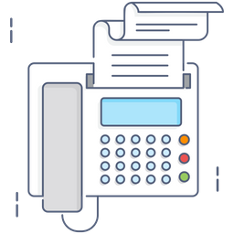 Fax Machine  Icon