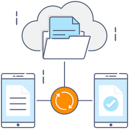 Data Transfer  Icon