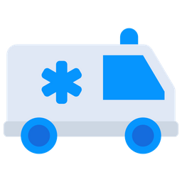 Krankenwagen  Symbol