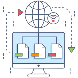 Network Structure  Icon