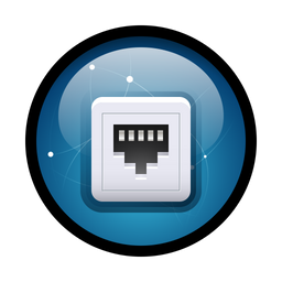 Rj45 connector  Icon