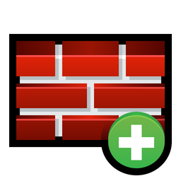 Firewall add  Icon