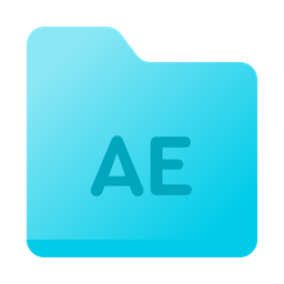 AE Folder  Icon