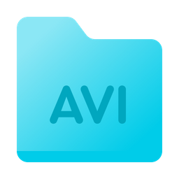 AVI Folder  Icon