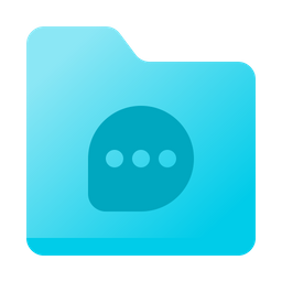 Chat Folder  Icon