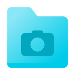 Camera Folder  Icon