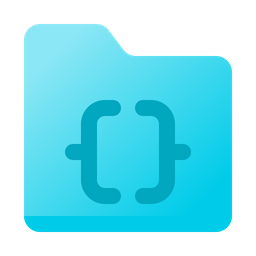 Coding Folder  Icon