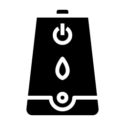 Luftbefeuchter  Symbol