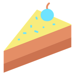 Cake Slice  Icon