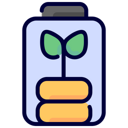 Ecological battery  Icon