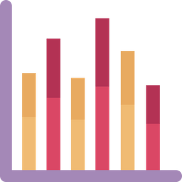 Bar Graph  Icon