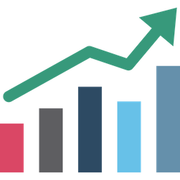 Bar Graph  Icon