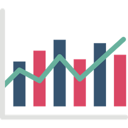 Bar Graph  Icon