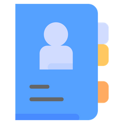 Contact Book  Icon