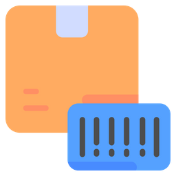 Barcode Barcode Scanner Box Icon