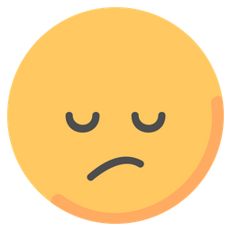 Disappointed  Icon