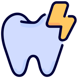 Decay teeth  Icon