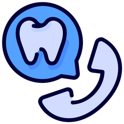 Dental call  Icon