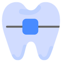 Aparelho ortodôntico  Ícone